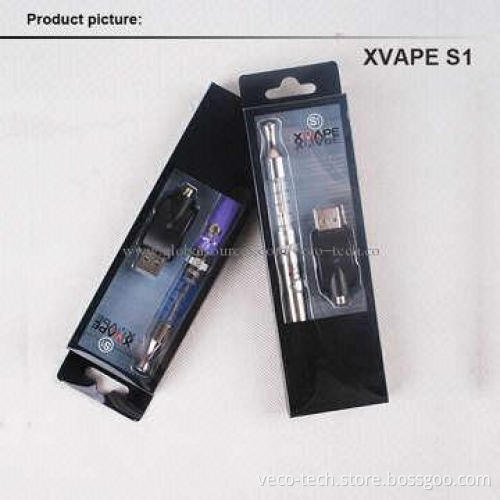 Cool Appearance Bottom Coil Tanks Ivape-S1 Blister Pack